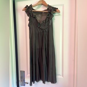 Cop Copine dress kaki